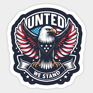 United We Stand Sticker